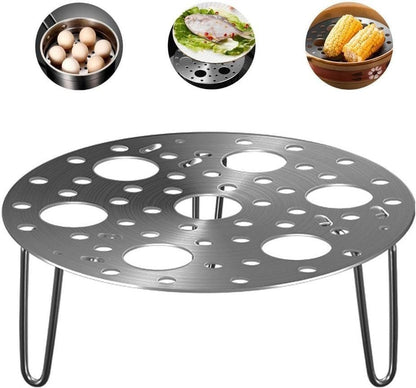 Stainless Steel Egg-Multipurpose Steaming Rack